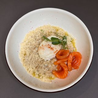 Вівсянка з лососем (285г)