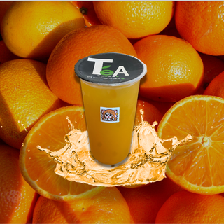  Bubble tea arancia