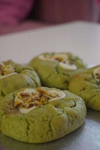 Cookie Pistacho
