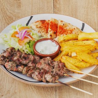 Ración de Brochetas de Pollo