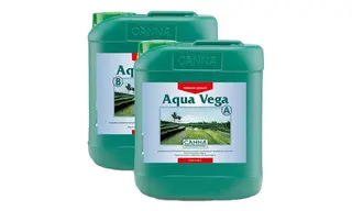 CANNA Aqua Vega A&B 5ლ ძირითადი სასუქი ჰიდროფონიკისთვის