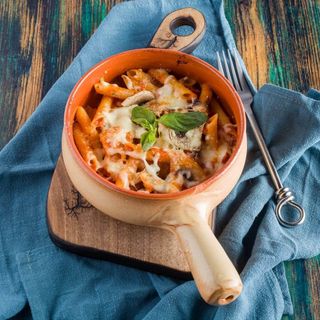  Penne al forno 