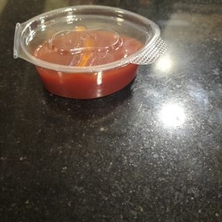 Salsa ketchup  pequeña 