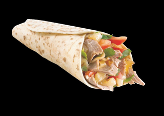 Piadina kebab