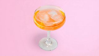 Клубничный Милк панч