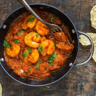 Prawn Vindaloo