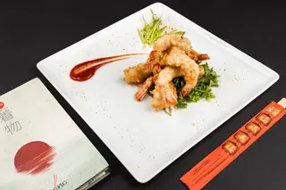 Tempura kozice