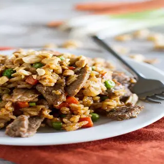 Wok beef
