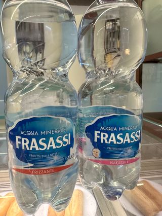 Acqua naturale 0,50L