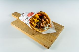 Pita gyros maiale