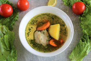 Шорпа из курицы (250 гр.)