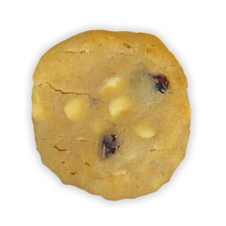 Cookie De Chocolate Blanco Y Arándanos