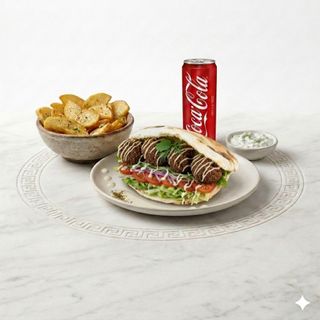  MENU PITA FALAFEL 