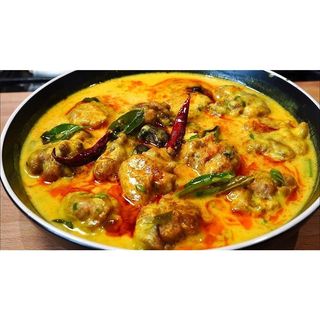 Punjabi Kadhi Pakora