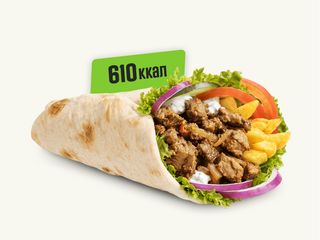 Гірос зі свининою (400g)