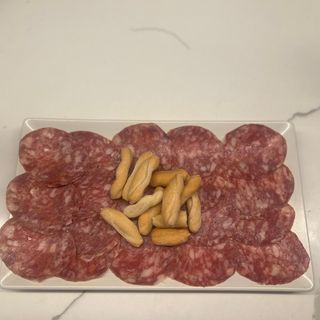 Tabla Salchichón Blanco Ibérico De Bellota