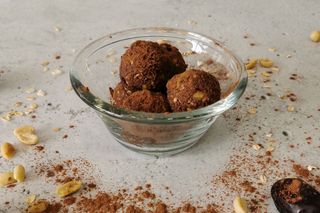 Energy snickers kuglice