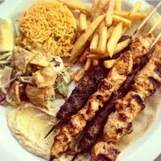 Plat Brochette Grillée
