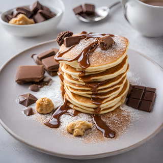 Pancakes Croustillants Éric