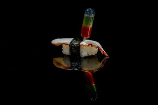 Nigiri De Pulpo (1 Ud.)