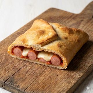 Cartocciata con Würstel