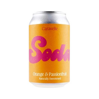 Soda Naranja - Caravelle