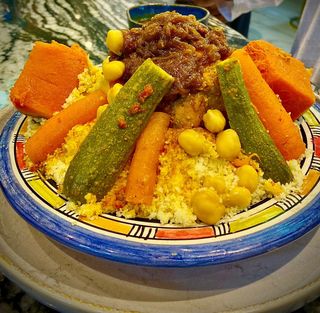 COUSCOUS Bœuf chaque vendredi 