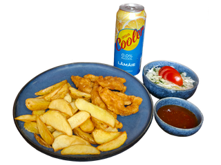 Meniu Crispy strips + Bautura