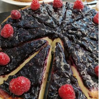 Tarta De Queso (Porción)