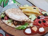 Makloub Cordon Bleu