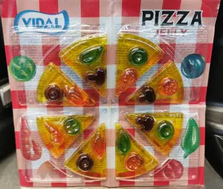Pizza de Gominolas
