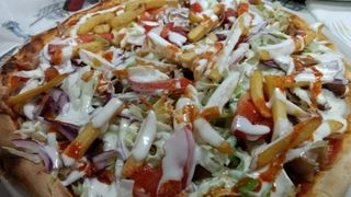 Pizza kebap Completa