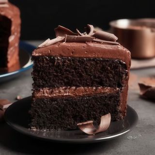 Tarta de tres chocolates