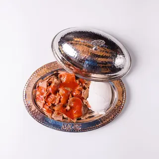 Iskender kebab