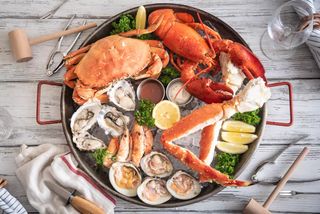Plat Fruits De Mer Mixte 2ps