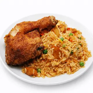 Coconut Rice With Chicken