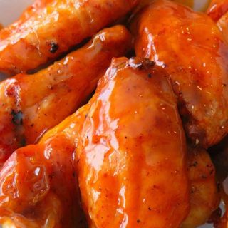 Hot &spicy wings
