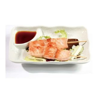 186. Sake teppanyaki (4 pzs.)