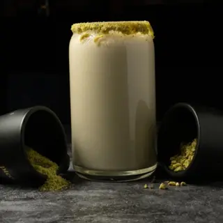 Milkshake pistacho