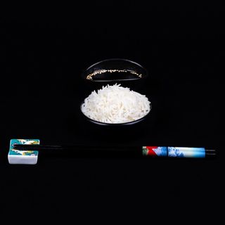 ორთქლზე მოხარშული ბრინჯი