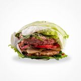 Vegan Healthy бургер в листі салату 