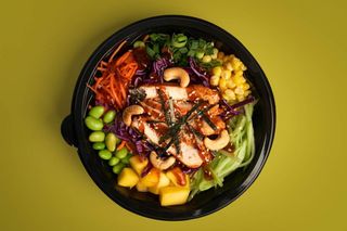 Frenzy Piletina Bowl + Coca Cola