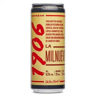 Cerveza 1906 (330 Ml.)