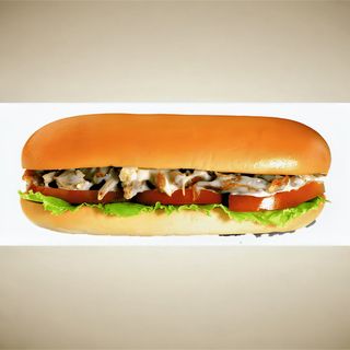 Sandwich Viande Hachée