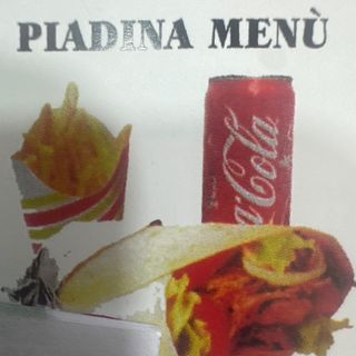 Menù Piadina