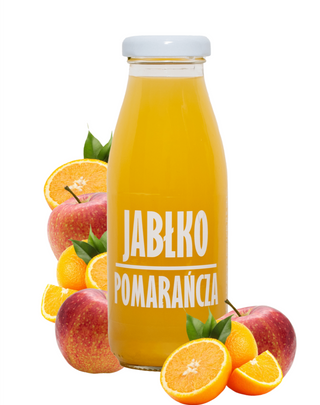 Sok jabłko-pomarańcza