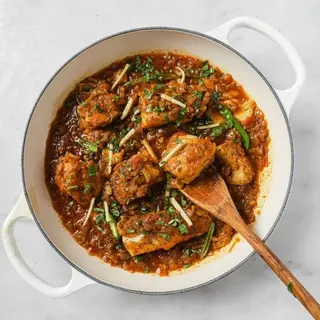 Fish Lababdar