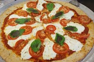 Pizza caprese