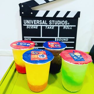 GRANIZADOS CON RECETA ESPECIAL (RECOMENTABLE ELEGIR UN TOPPING)