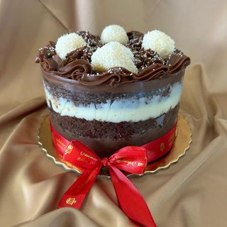 Bolo de Aniversário - Senhor Coco